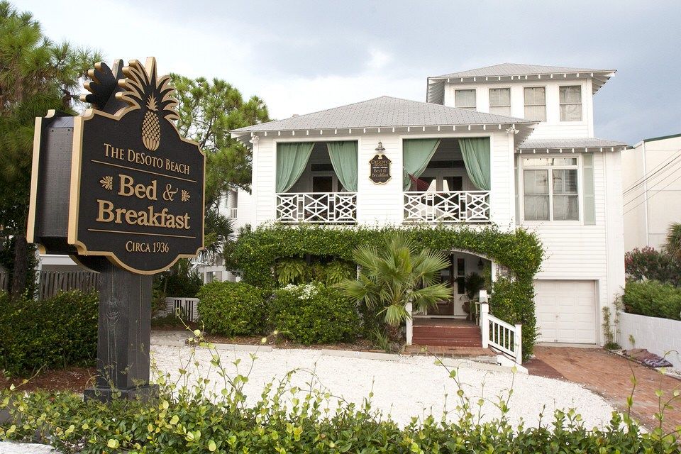 Desoto Beach Bed And Breakfast Tybee Island Exterior foto