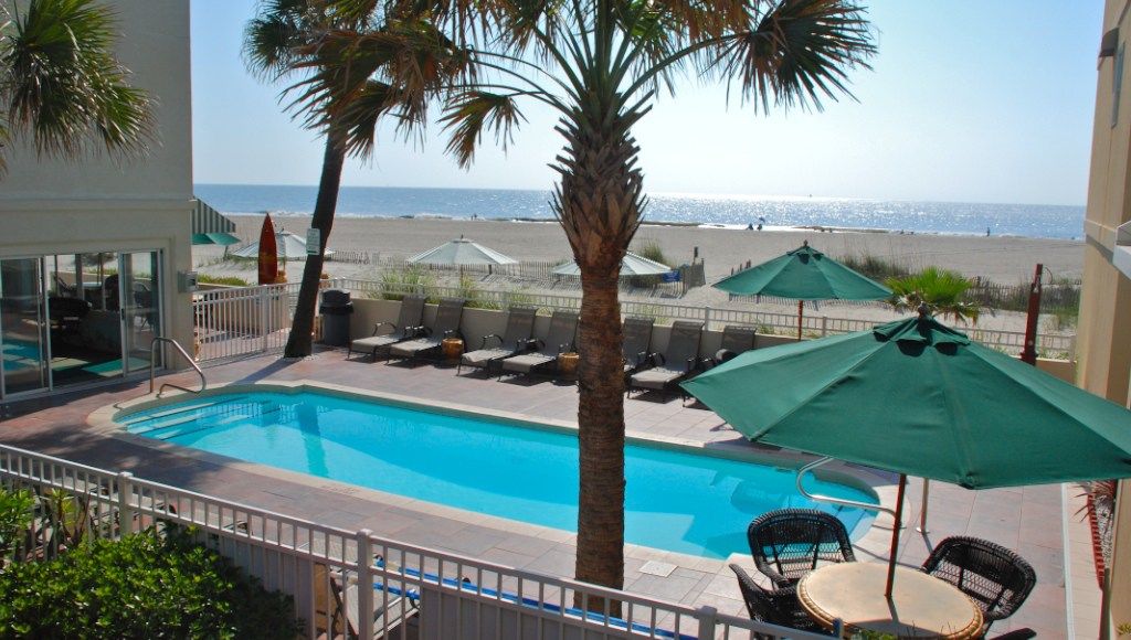 Desoto Beach Bed And Breakfast Tybee Island Exterior foto