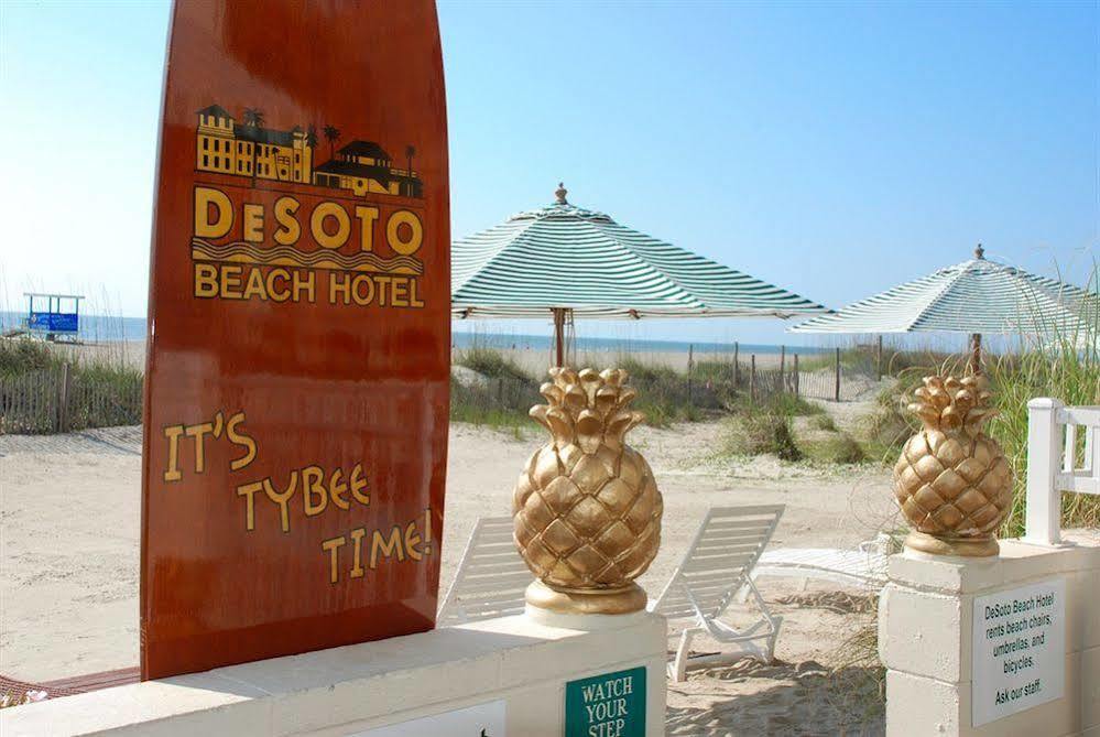 Desoto Beach Bed And Breakfast Tybee Island Exterior foto
