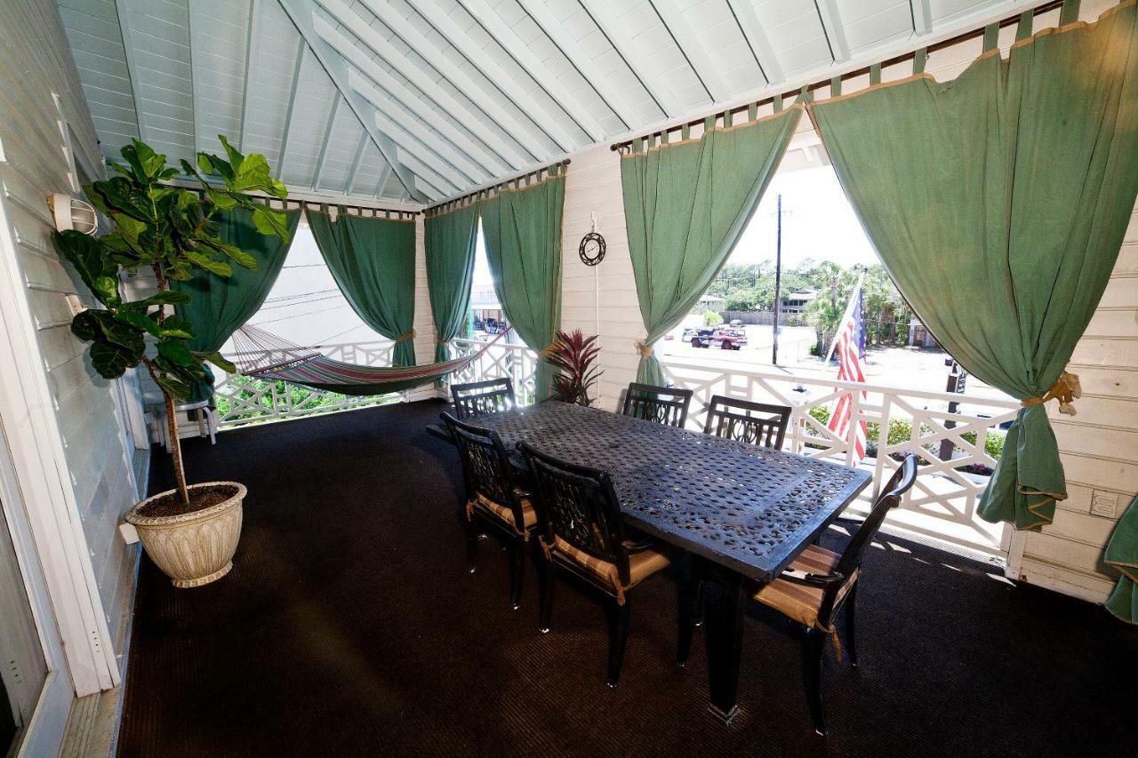 Desoto Beach Bed And Breakfast Tybee Island Exterior foto